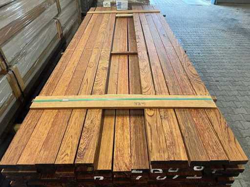 Walaba Hobelplanken 2450x70x27 mm (101x)