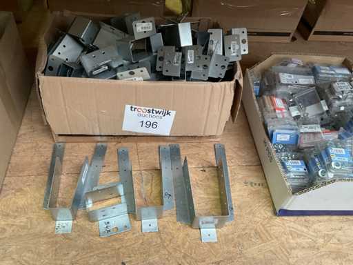 1 x partij balkdragers