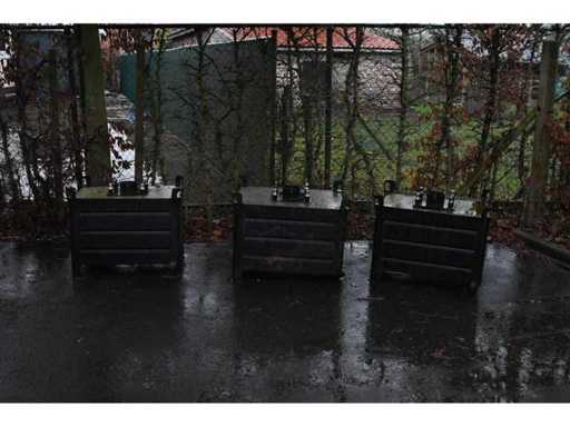 Bază de beton cu grinzi 500kg - Altele (3x)