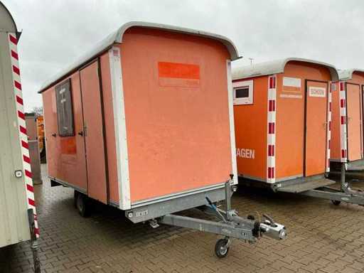 2012 Atec / Brouwer SM400L Shaft trailer