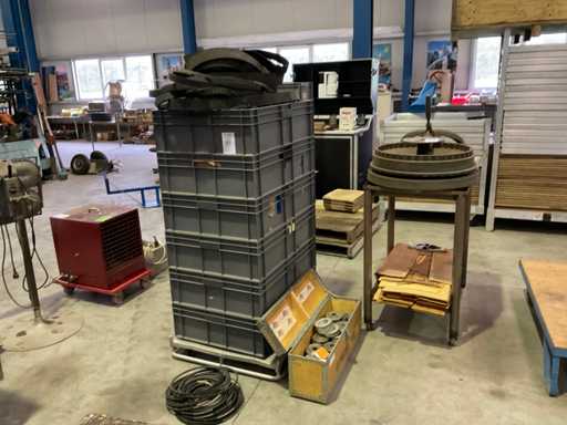 Lote de correas dentadas y engranajes