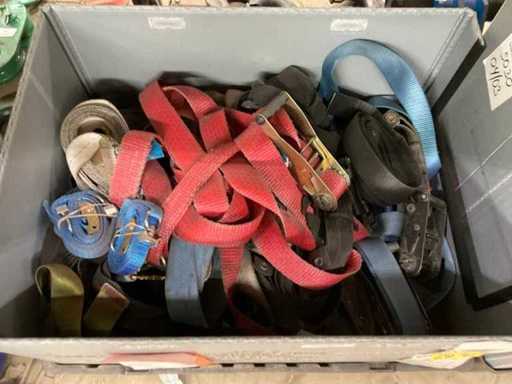 Ratchet straps (25x)