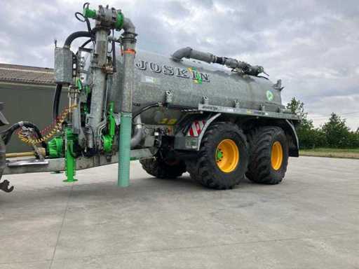 2020 Joskin Volumetra Mesttank met multi disc bemester