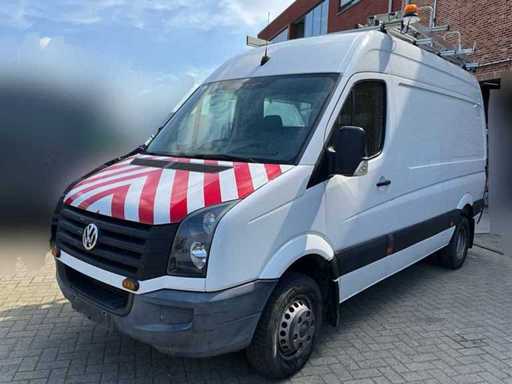 2014 Volkswagen VW Crafter 2.0 TDi dakrail - ingericht - euro 6 5T