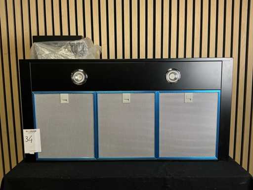 Pelgrim BSKA962MAT Wand-Dunstabzugshaube