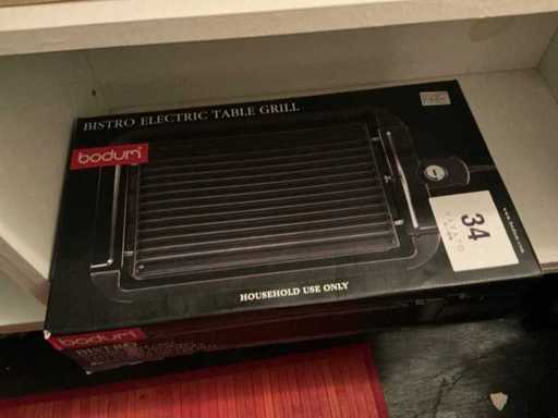 Bodum elektrische bbq/tafel grill