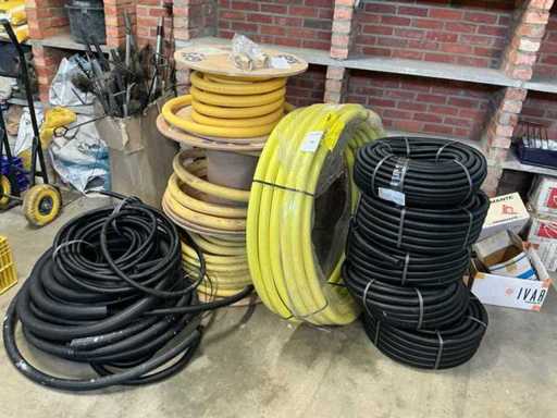 Partij diverse buizen