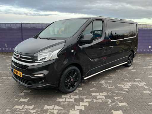 2017 - Fiat - Talento - 1.6 MJ L2H1 DC SX - Limited edition 23/100 - Bedrijfswagen