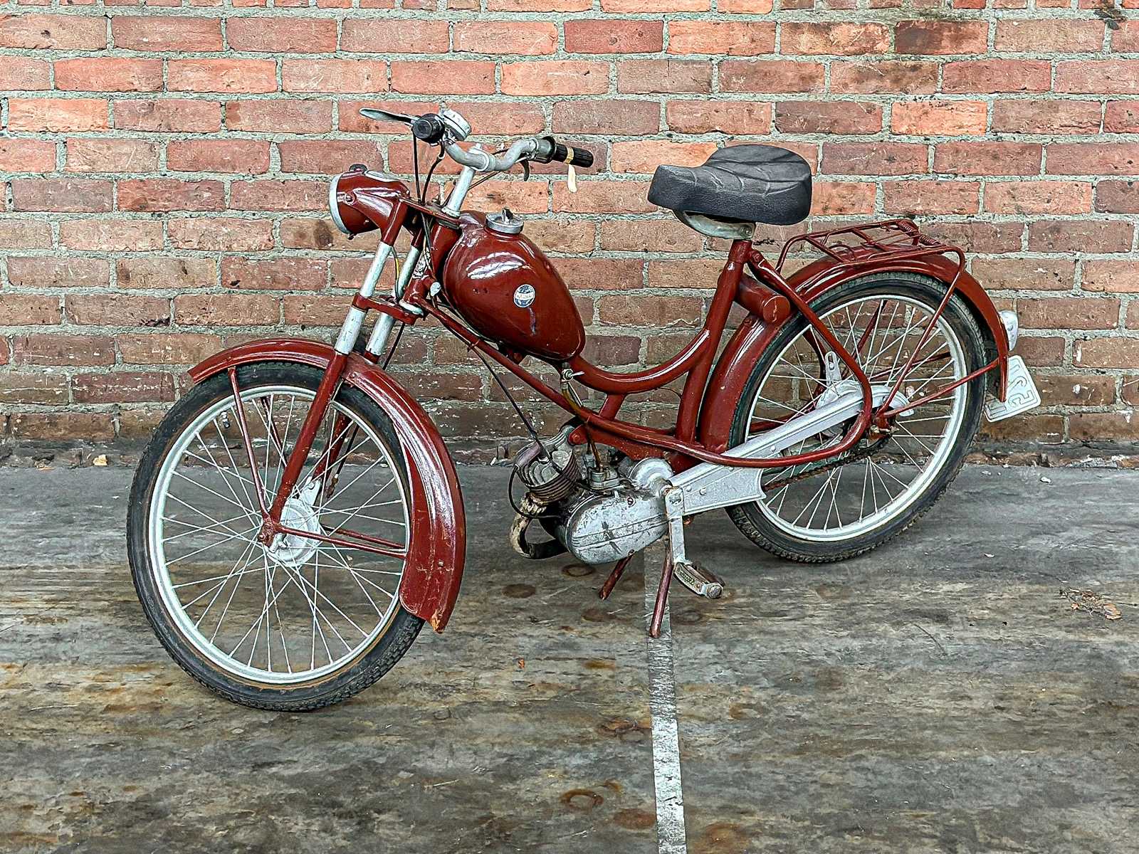 Miele K 50 1973 Bromfiets, FB-978-P