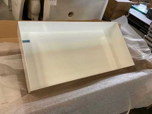 Looox Wbudowany metal niszy 60x30 cm