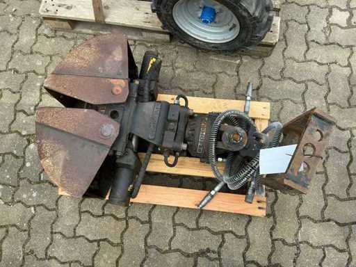 KINSHOFER - C02H-30 1-2 a - Presa a conchiglia - DIFETTO