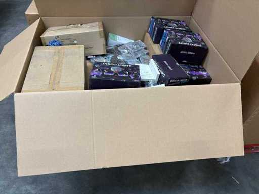 Lagerräumung für gemischte Paletten