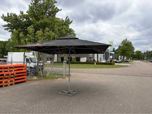Swinckels Parasols 4x4 meter (3x)