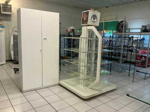 Kabinett und Ausstellung