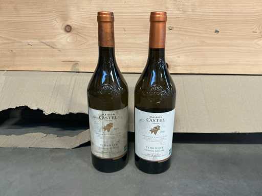 2023 MAISON CASTEL Witte wijn (6x)