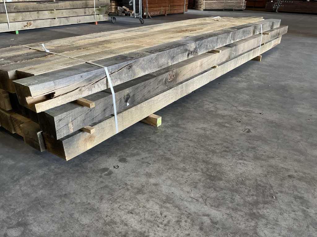 French oak beams (18x)
