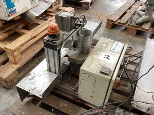 Tappatrice barattoli