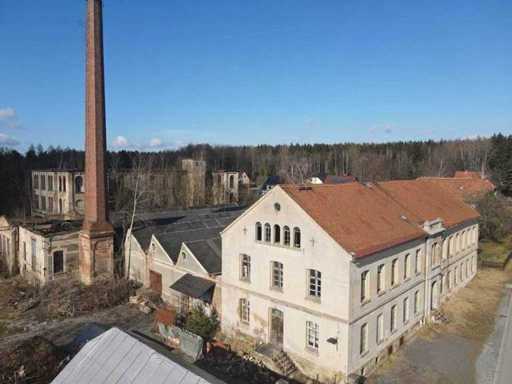 Former textile factory on a 5,493 m² plot in Walddorf - Germany