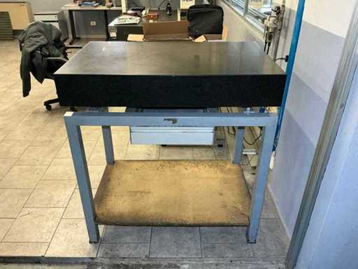 Granit-Arbeitsplatte