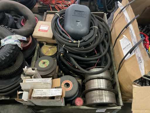 Lot d’accessoires de soudure