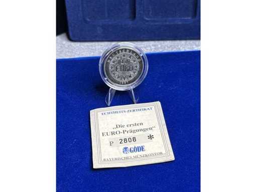 Germany 10 Euro Commemorative Coin 1997