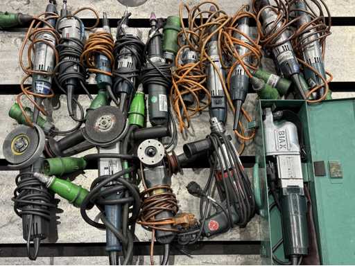   15 Stk. Elektrohandgeräte 