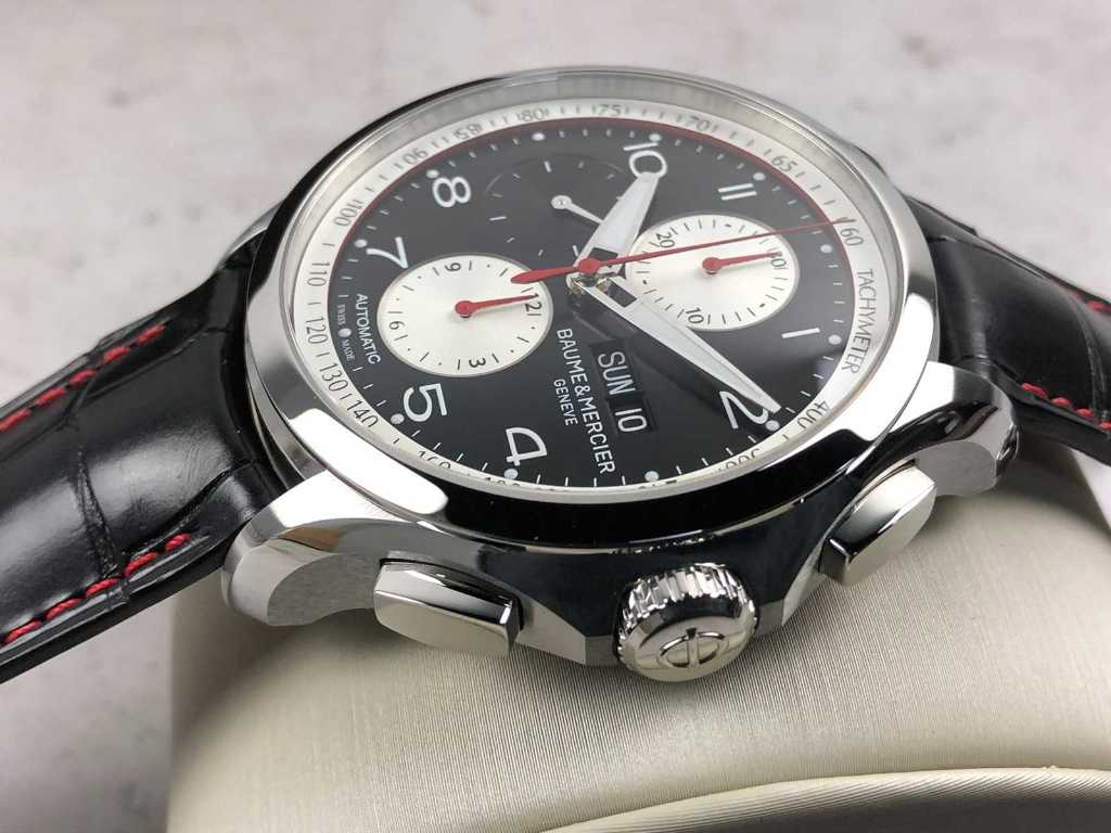 Baume and mercier discount clifton club chronograph