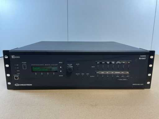 Crestron (DMPS3-300-C-AEC) Professional Presentation Media System 300 w/Audio Conferencing Interface