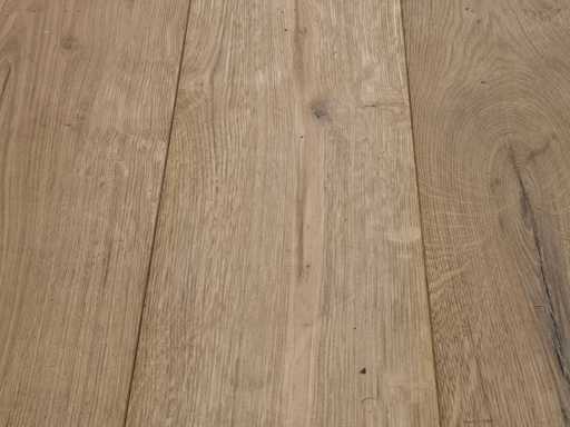 50 m² Parkett-Eichen-Multiplank XL – 2200 x 220 x 15 mm