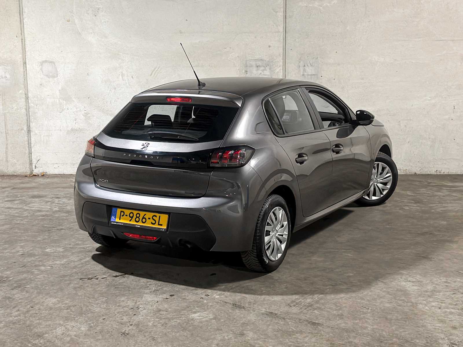 Peugeot 208 1.2 PureTech Active 75pk 2022 (Origineel-NL + 1e eigenaar), P-986-SL