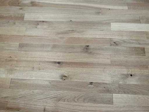 Visgraat Massief Europees Eikenhout Rustiek 0V Een-Afwerking