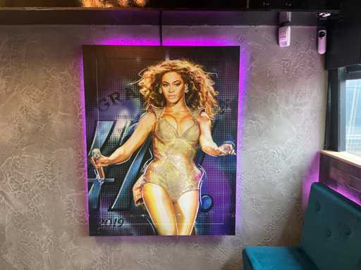 Wanddecoratie Beyoncé