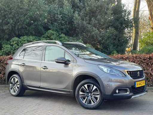 2016 Peugeot 2008 Automatik 1,2xAllure Pkw