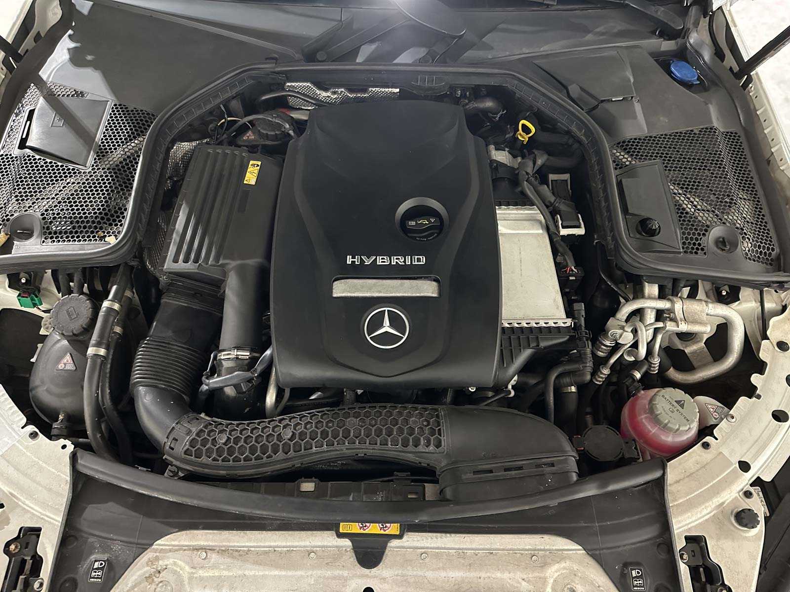 Mercedes-Benz C350 e 2.0 Lease Edition 279pk 2015 C-klasse, HJ-066-K