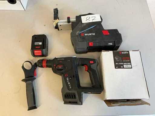 Würth ABH 18 Compact Cordless Rotary Hammer