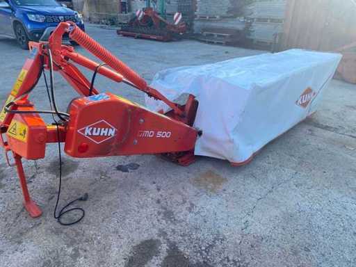 KUHN GMD 500 Cortacésped de disco montado con plegado hidráulico