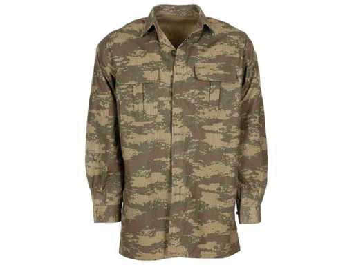 Türk. Field blouse, Rip Stop, M2008, used (R12) (26x)