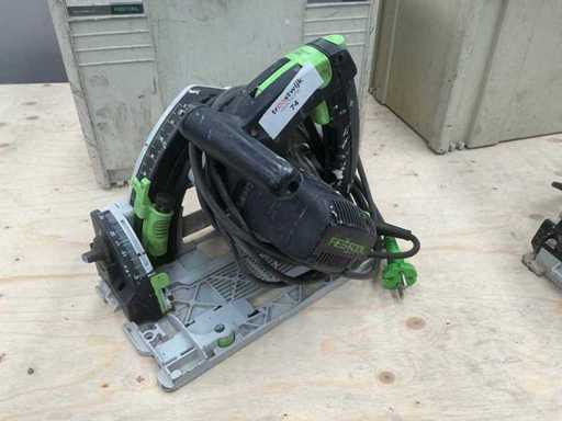 Fierăstrău scufundător Festool TS 55 REBO