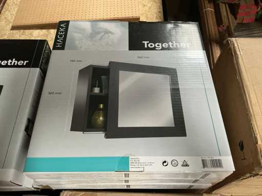 Haceka Together Armoire de salle de bain (4x)