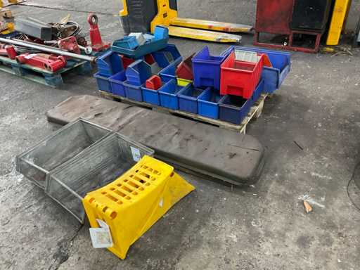 Charge von Lagerbehältern