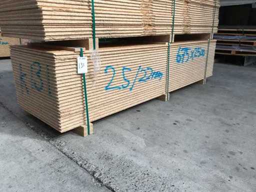OSB sheets 22mm 675x2500mm (25x)