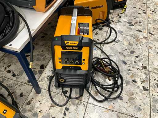 Saldatrice MIG Hugong HDMIG 200W