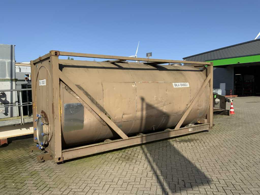 Pulp container opslagtank