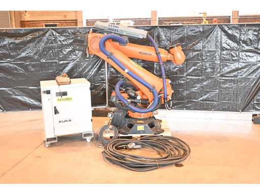 KUKA KR 210 R3100 ULTRA Kuka Industrieel Robot KR 210 R3100 ultra incl. besturingskast VKR C4 + 00-216-801
