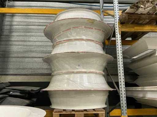 Dakopening opstand (6x)