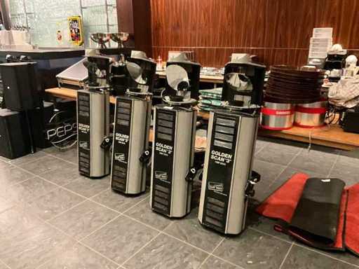 Clay pakt Golden scan “3” Roboscan (4x)