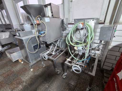 Ø 2 Machines de remplissage mobiles 