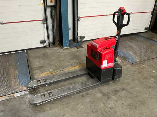 2018 Linde MT15 Electric Pallet Truck