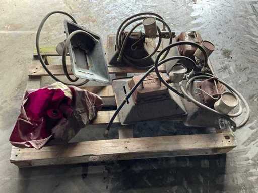 Chauffage à gaz Alke (5x)