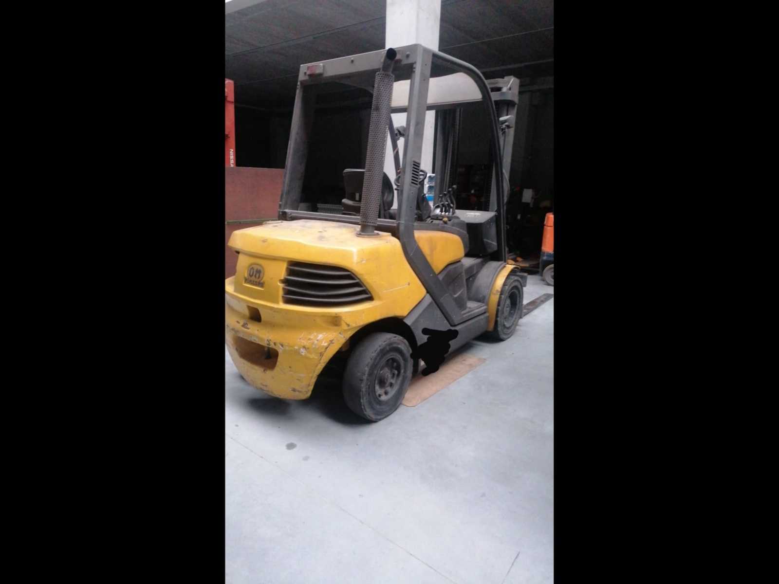 OM Pimespo XD50 Forklift